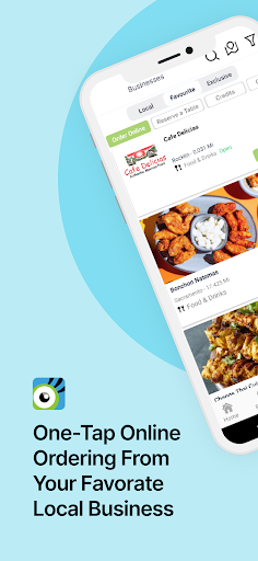 Android application Snaptown screenshort
