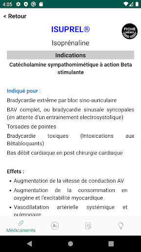 MedicUrg Screen 2