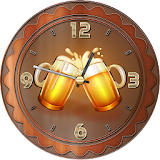 Beer Analog Clock Widget icon