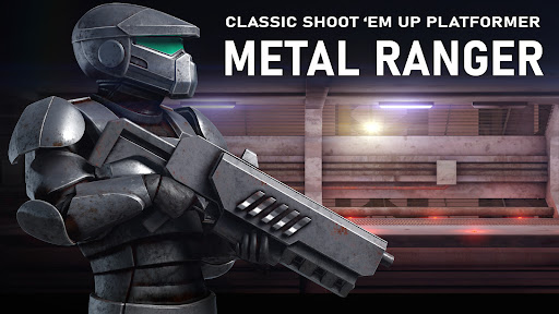 Metal Ranger. 2D Shooter - Action - games