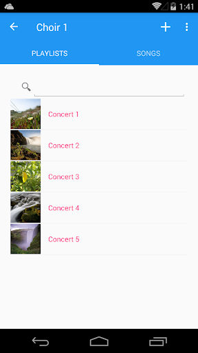 Choir Assistant Screen 2