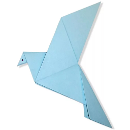 Icon image Оригами голубь. Идеи