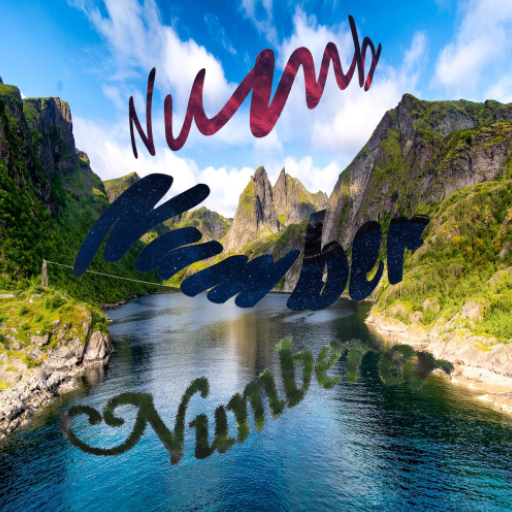 Numb number numberer SuperLite logo