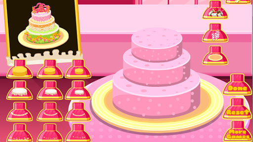 Cake Maker - Cooking games