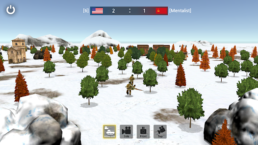 WW2 Battle Front Simulator 1.6.7 APK + Mod (Unlimited money / Infinite) for Android