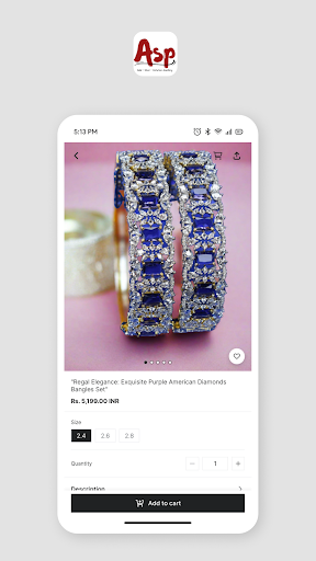 Asp Fashion Jewellery Screenshot 3 - AppWisp.com