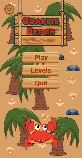 Android application Crabbie Beach screenshort