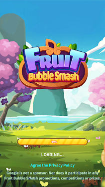 #1. Fruit Bubble Smash (Android) By: happyxiaomai