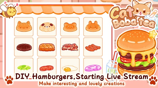Cat Boba Tea MOD APK 1.3.4 (Unlimited Money) 1