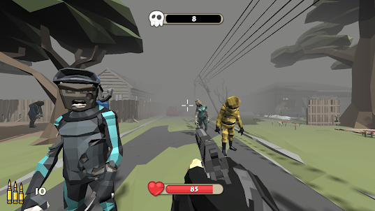 Zombie Point : 3D Shooter