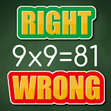 Right Wrong Multiplication icon