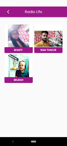 Android application RadioLife 90.4 FM- Bina (M.P) screenshort