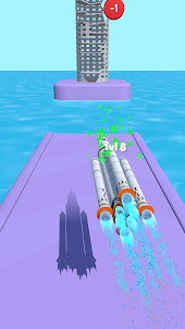 Rocket Destruction Run