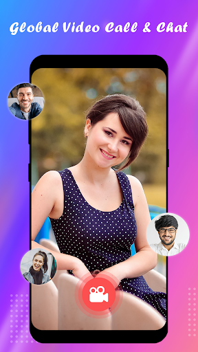 Live Video Call & Chat Screen 2