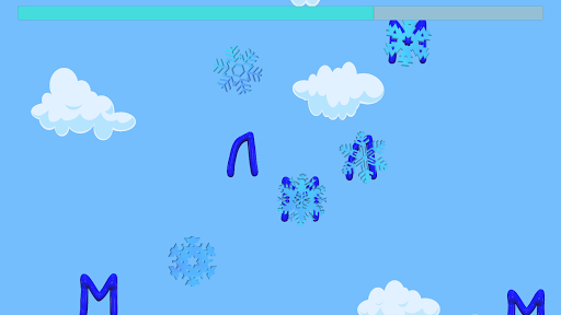 Green Rabbit Russian Alphabet Screen 2