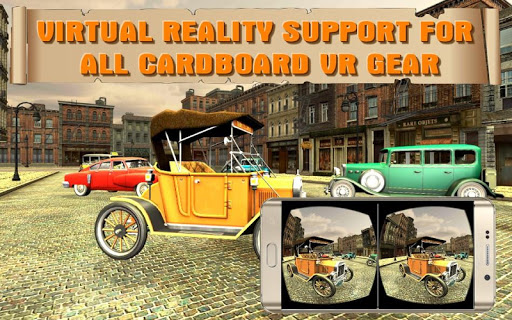 VR Classic Cars Show