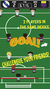 Pong Goal: 2D table soccer