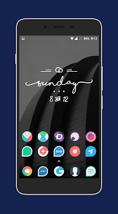 Minimal O - Icon Pack Capture d'écran