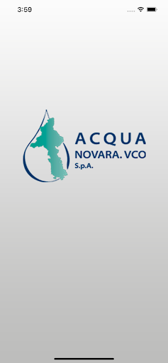 Android application Acqua Novara screenshort