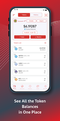 Okse Wallet & Card Screen 2