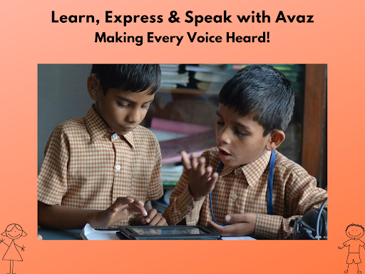 Android application Avaz AAC India screenshort