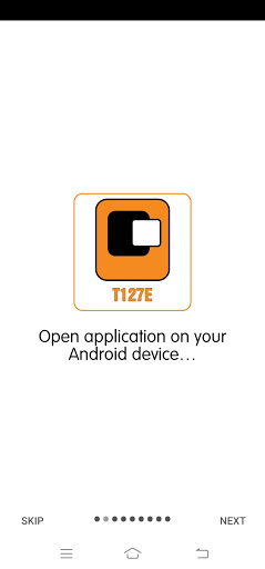 Tidirefi Printer T127E Series Screen 2