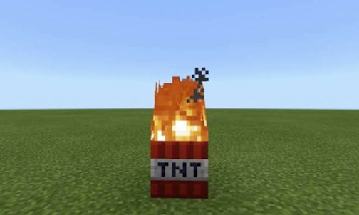 Time stop mod for Minecraft PE
