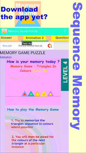 Brain Use Screen 2