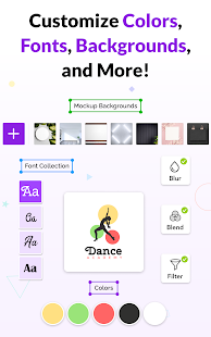Logo Maker: Design Custom Logo Screenshot