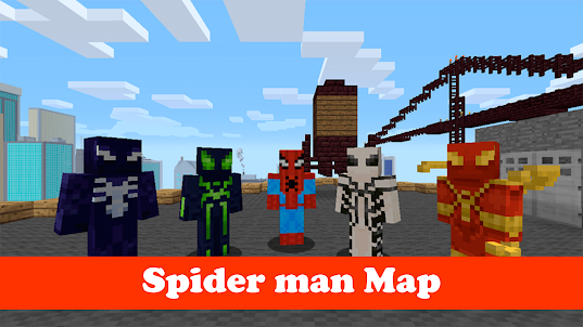 Spiderman Rope Hero Games Mod