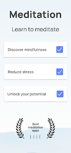 Sérénité : Méditation guidée MOD APK (Premium débloqué) 1