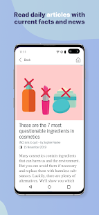 CodeCheck: Food & Cosmetics Product Scanner Screenshot