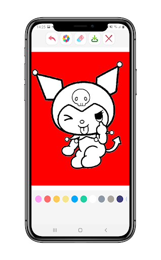 Kuromi Coloring Pages Screenshot 1 - AppWisp.com