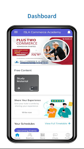 Android application ISLA Commerce Academy screenshort