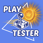 Cover Image of डाउनलोड Play Tester - Earn Money Playing Games 1.00.001 APK