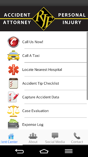 Android application Fenstersheib Law Group screenshort