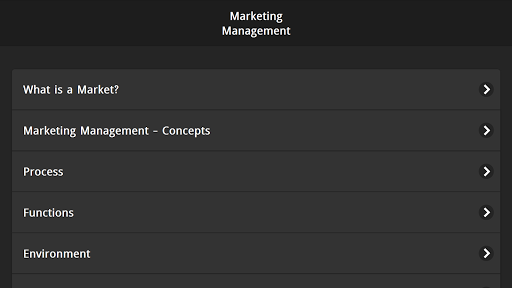 Marketing Management Offline Book