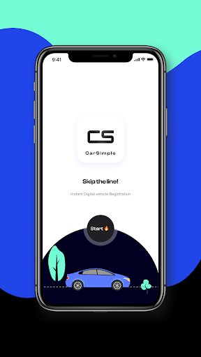 Android application CarSimple screenshort