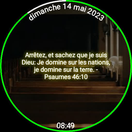 Soyez immobile Horloge Télécharger sur Windows