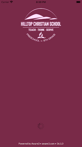 Android application Hilltop Christian School screenshort