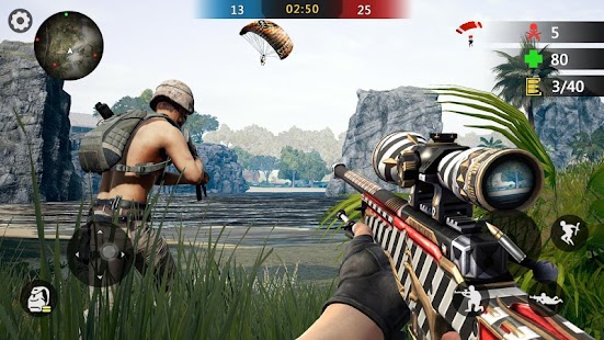 Elite Force- PvP Gun Sniper 3D Screenshot