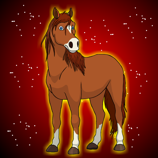 Cute Farm Horse Escape logo