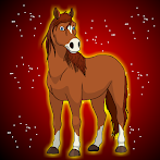 Cute Farm Horse Escape