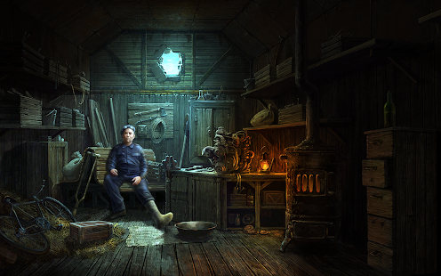 Screenshot von The Wild Case Adventure (vollständig).