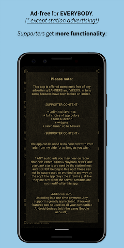 Radi-oh! - Simple radio player screenshot 7
