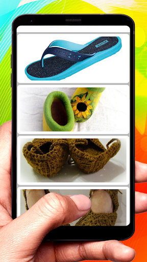 Women slippers design Screen 2