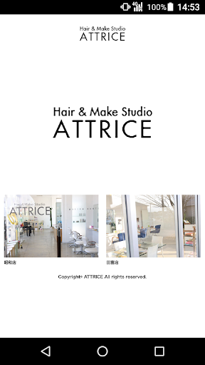 Android application ATTRICE(アトリーチェ)公式アプリ screenshort