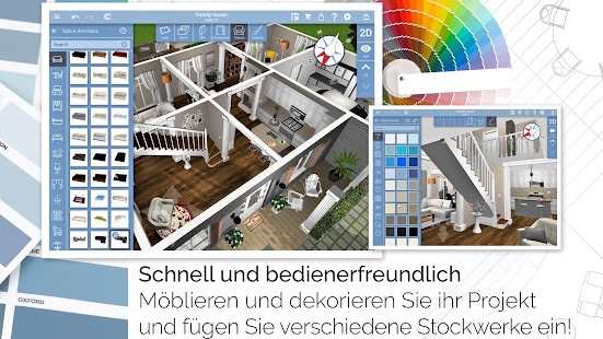 Home Design 3D Screenshot