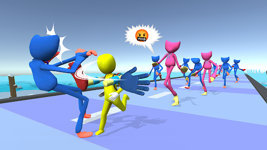 Wuggy Slap Master: Fun Run 3Dスクリーンショット 14