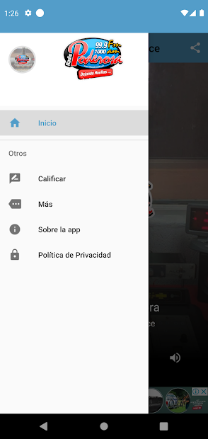 Captura de Pantalla 4 Radio Poderosa Aguadulce android